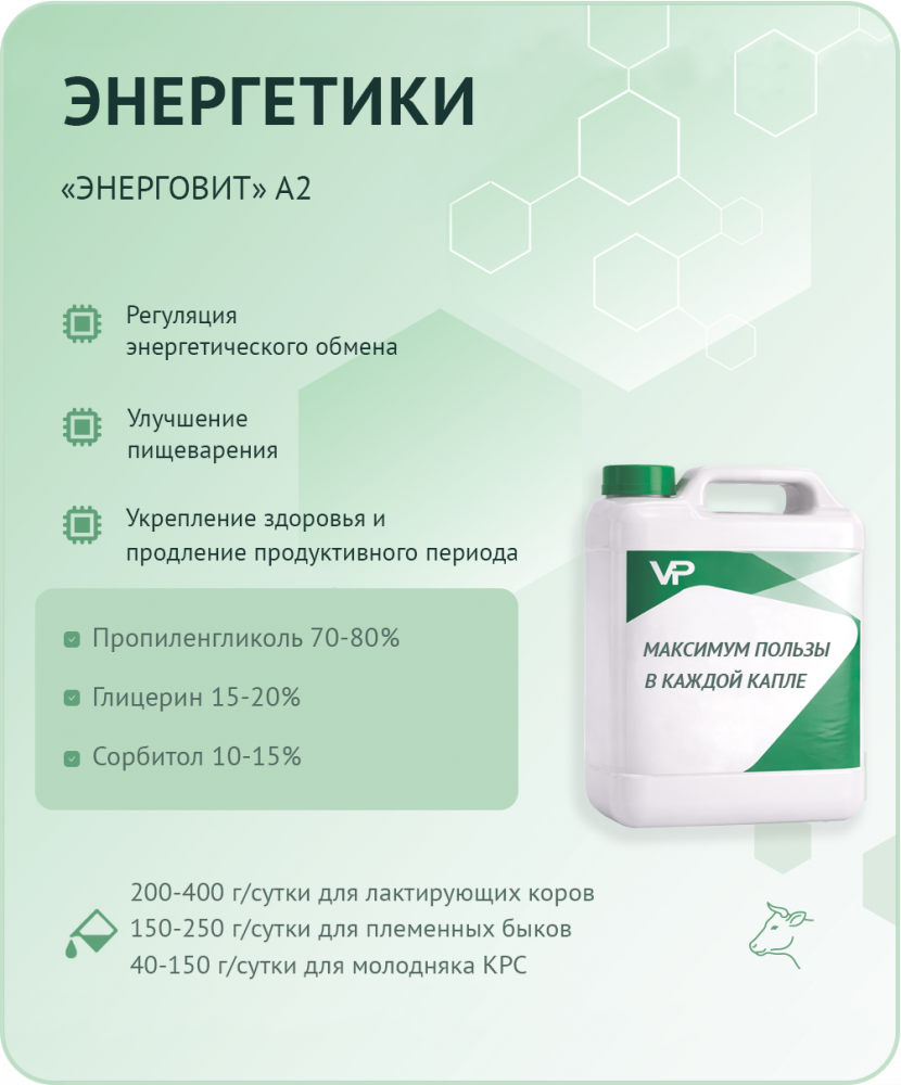 Добавка "Энерговит" А2