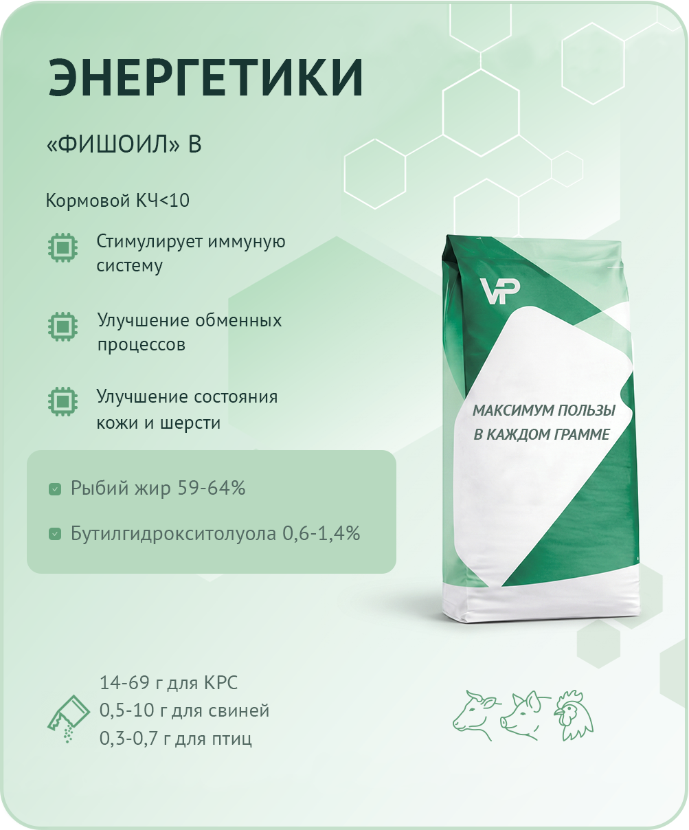Концентрат "ФишОил" В