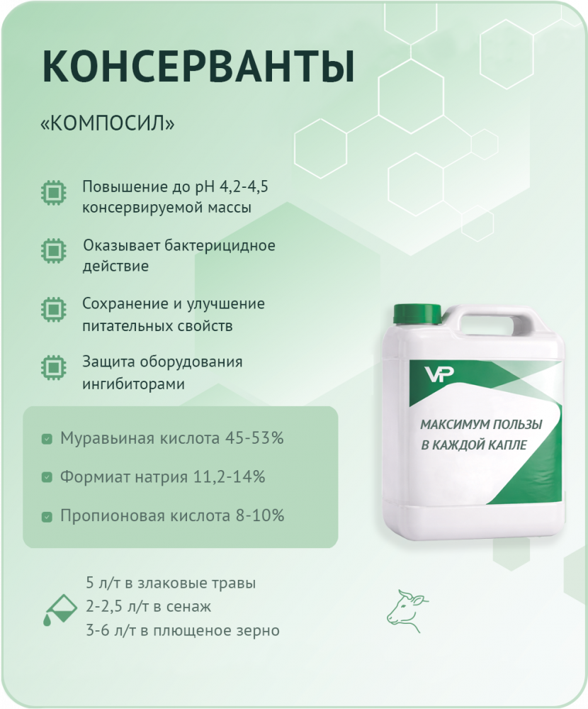 Добавка "Компосил"