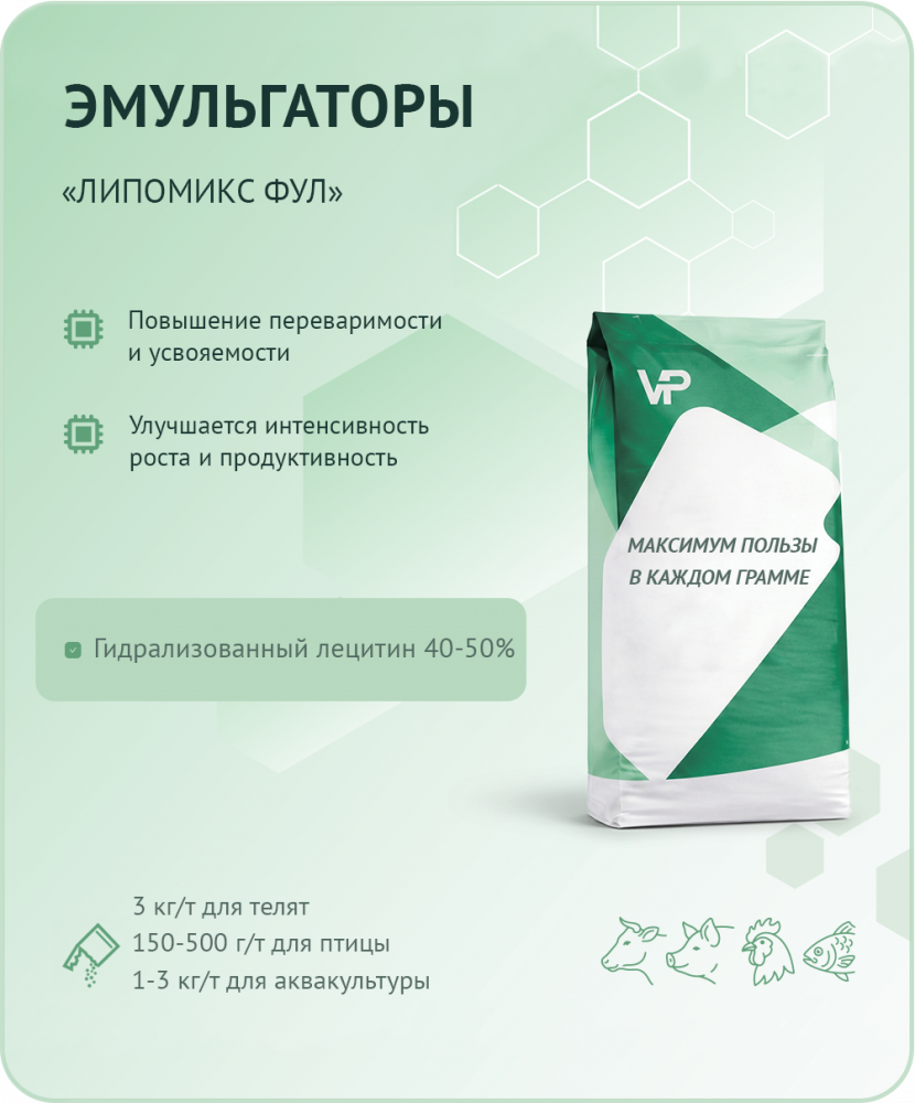 Премикс "Липомикс Фул"