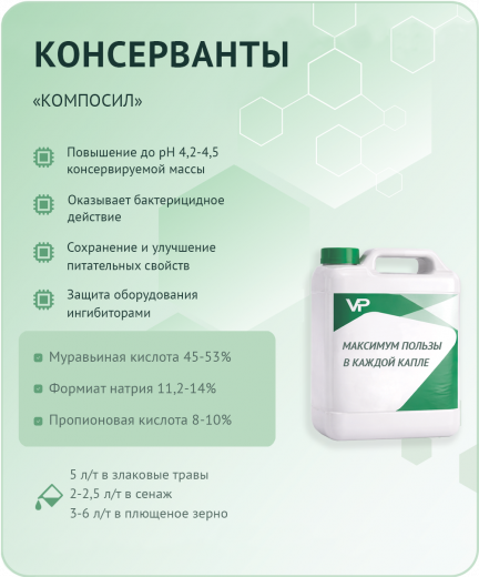 Добавка "Компосил"