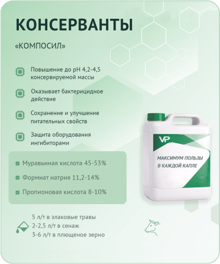 Добавка "Компосил"