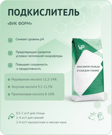 Добавка "Вик Форм"