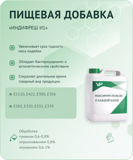 Добавка ИНДИФРЕШ И1