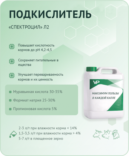 Добавка "Спектроцил" Л2