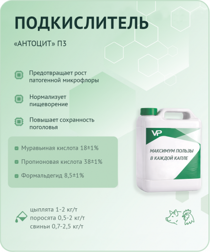 Концентрат "Антоцит" П3
